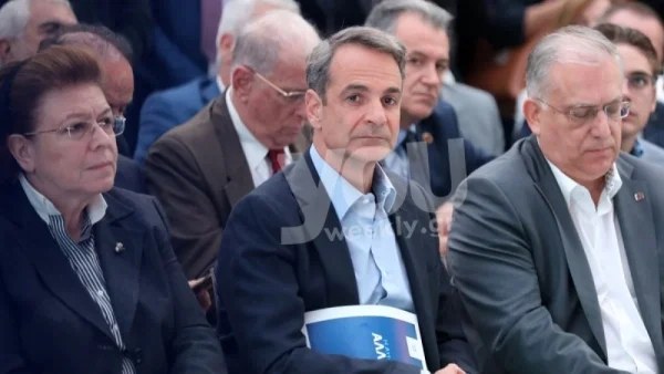Θετικός στον κορωνοϊό ο Κυριάκος Mητσοτάκης