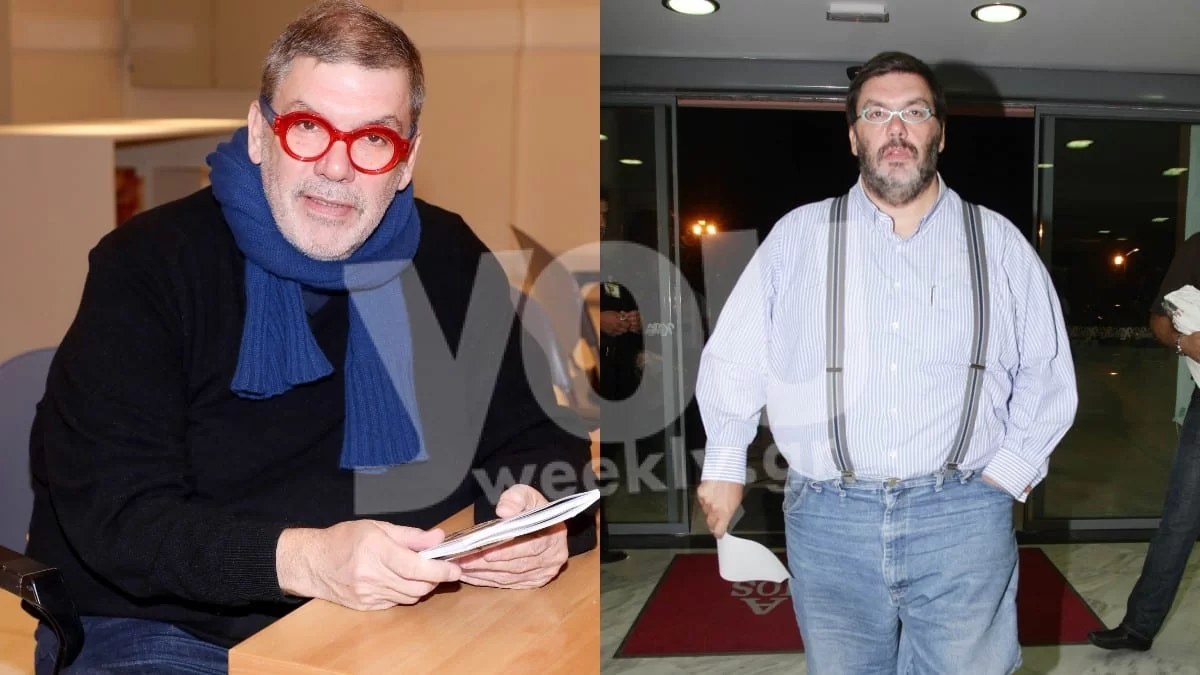 Ζύγιζε 184 κιλά και έχασε τα 90 - Τα δύο μυστικά του Θανάση Λάλα για τη μεγάλη απώλεια βάρους