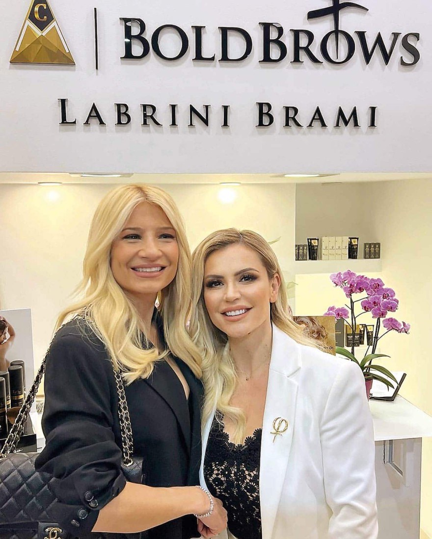 BOLDBROWS LABRINI BRAMI Το νέο beauty spot της Γλυφάδας που πρέπει να πας