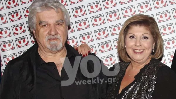 «Παραμένει στο νοσοκομείο με σοβαρή και βαριάς μορφής...» - Η κατάσταση της υγείας του συζύγου της Λένας Μαντά