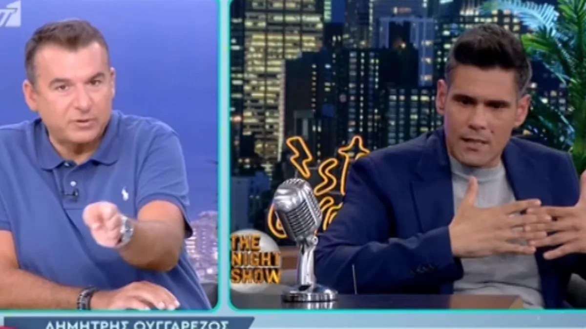 «Αν ήμουν σήμερα η Ελένη θα αισθανόμουν άσχημα» - Ενοχλημένος ο Λιάγκας με τη συνέντευξη του Ουγγαρέζου για τη Μενεγάκη