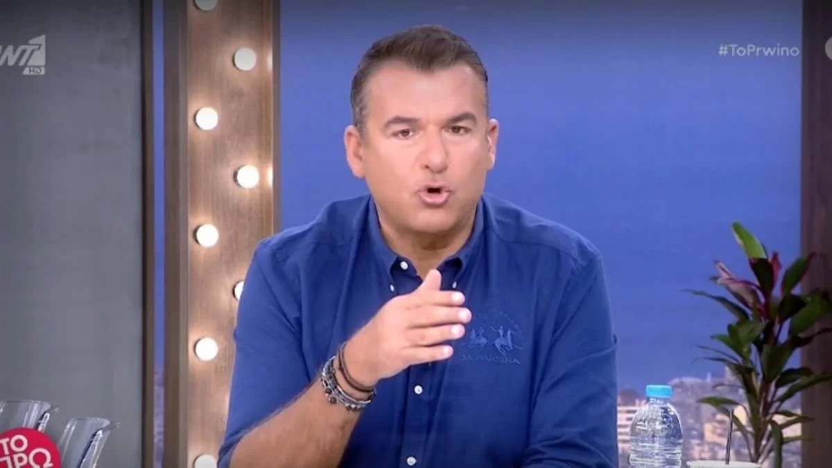 Γιώργος Λιάγκας στο Πρωινό: «Έχουν χωρίσει ενώ τα είχαν βρει και ήταν αγαπημένοι» - Τέλος για πολυσυζητημένο ζευγάρι