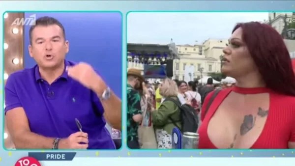 «Οι εικόνες που παίζουν είναι οι εικόνες των ανθρώπων καρικατούρα και όχι...» - Ξέσπασε ο Γιώργος Λιάγκας για το Athens Pride