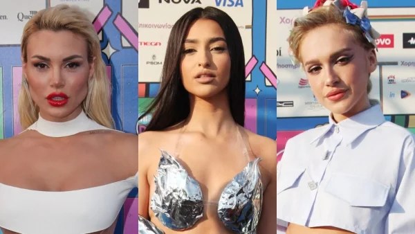 Mad VMA 2023: Τα 6+1 beauty looks που ξεχώρισαν!
