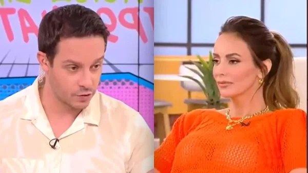 «Μεγάλωσες και δεν βλέπεις τόσο μακριά - Κράτα με! Τον κοντό θα τον κάνω πιο κοντό» - Βαριές κουβέντες ανάμεσα σε Μαγγίρα & Μακαλιά στον αέρα