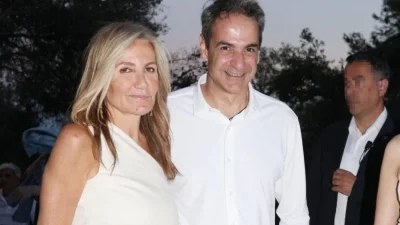 «Συγχαρητήρια Κυριάκο!» - Η τρυφερή ανάρτηση της Μαρέβας με τον Μητσοτάκη και τα παιδιά τους