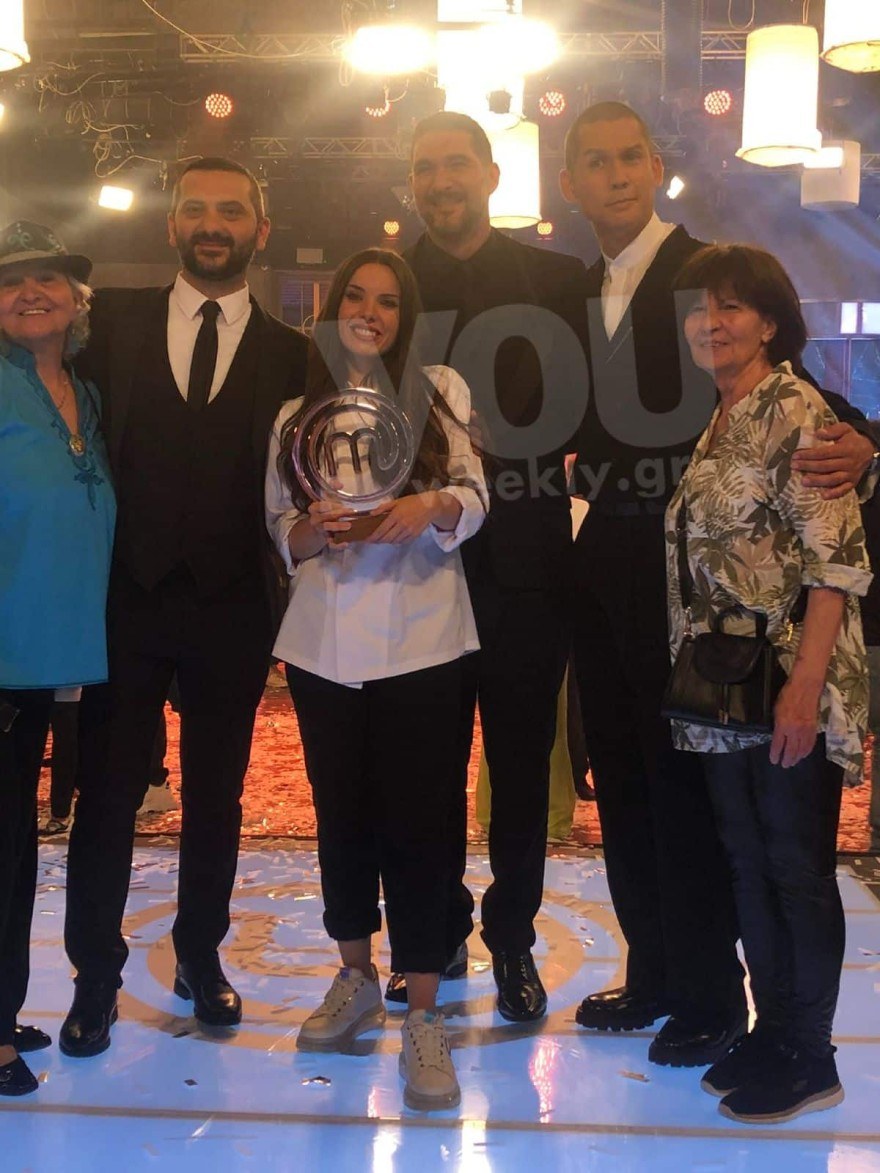 Μαρία Μπέη Κριτές MasterChef 7 οικογένεια