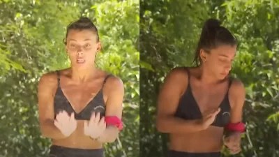 Survivor All Star trailer 12/6: Παραλίγο ο Μπάρτζης να χτυπήσει την Μαριαλένα - «Άντε γ@μωτο από εδώ»