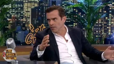 The 2night show: «Αυτά είναι ελληνικές μ@λακίες» - Άναυδος ο Μαρκουλάκης με την ατάκα του Γρηγόρη Αρναούτογλου