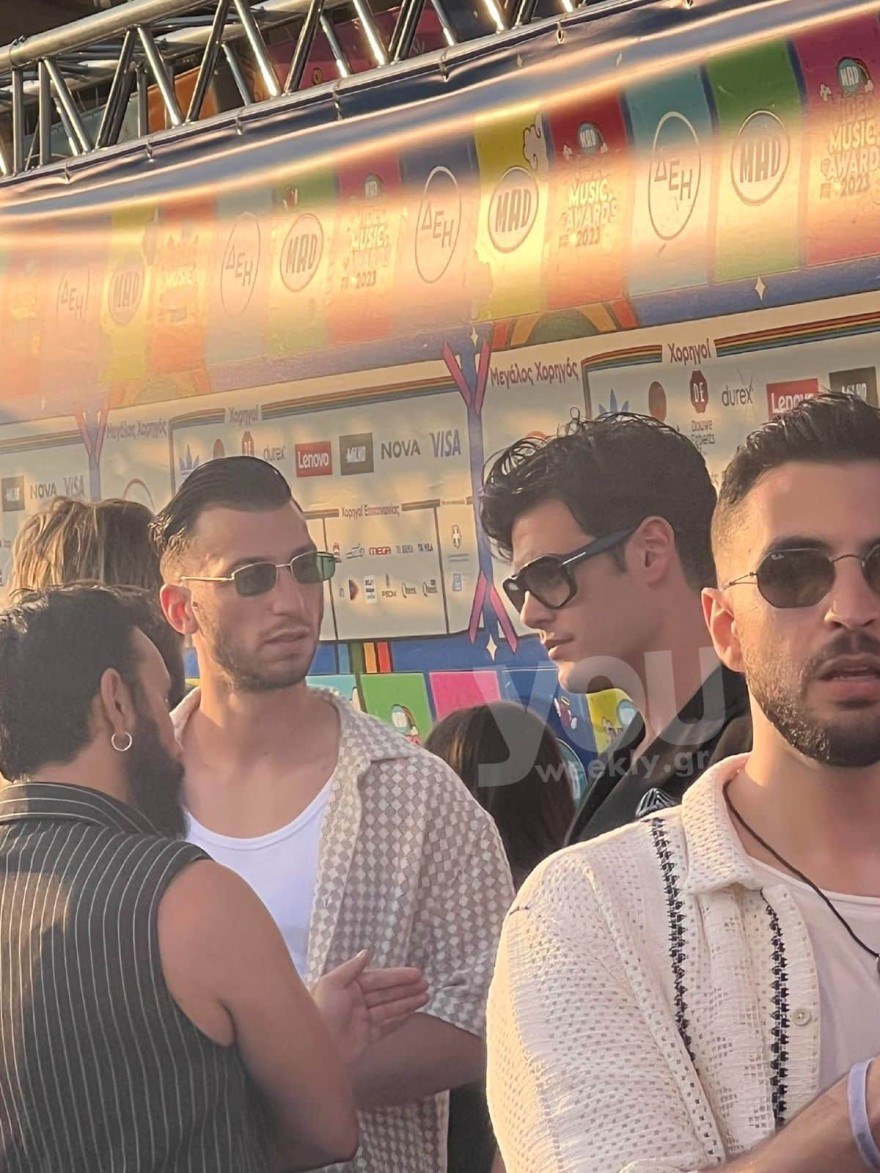 MAD VMA 2023 Μαρτάκης