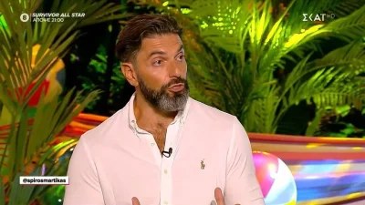 Survivor all star: «Σαφώς και δεν τα έχει δει αυτά!» - Ο Μαρτίκας έδωσε το όνομα του παίκτη που τραμπούκισε cameraman