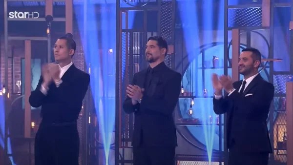 MasterChef 7 τελικός: Αγκαζέ και αγαπημένοι η Μαρία Μπέη & ο Νίκος Τράκας - Τα πρώτα λόγια των κριτών λίγη ώρα πριν το αποτέλεσμα
