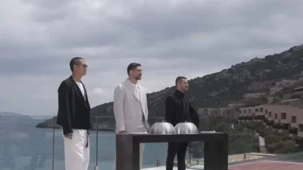 MasterChef: Πότε θα προβληθεί η Α' φάση του τελικού - Το μήνυμα του Μπέλλου για την Μπέη