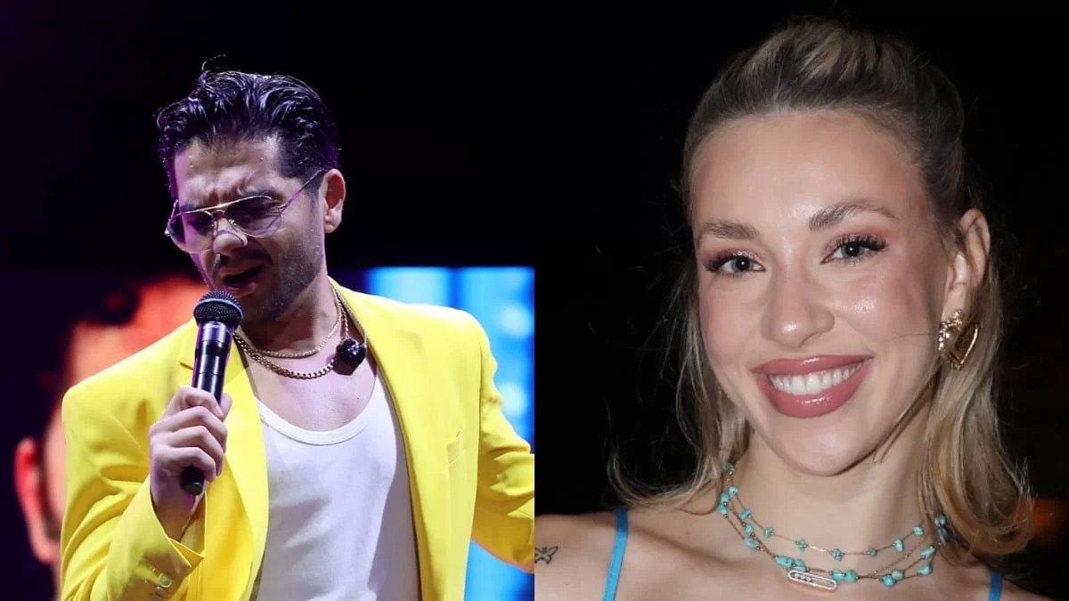 Με ένα σούπερ τοσοδούλι μίνι - Τι φόρεσε η Γαρυφαλλιά Καληφώνη στη συναυλία του Χρήστου Μάστορα στο Θέατρο Πέτρας