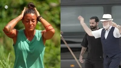 Survivor All Star: Όλοι μιλούν για τη στιγμή που πέταξε την μαγκούρα του στην άμμο - "Πνίγηκε" στο κλάμα η Μελίνα Μεταξά για τον πατέρα της