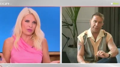 «Έχει την ίδια κ@@λα» - Το γαλλικό του Μαζωνάκη που άφησε άφωνη την Μενεγάκη και τους συνεργάτες της