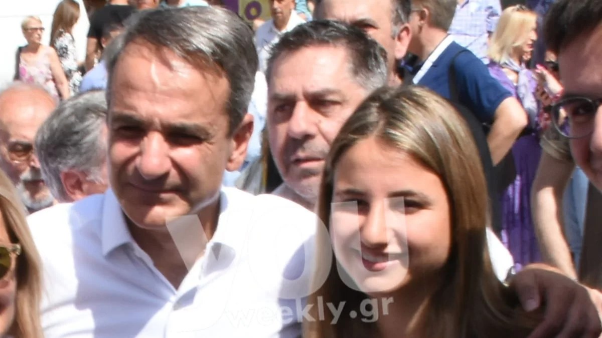 «To μωρό μου...» - Οι τρυφερές ευχές του Κυριάκου Μητσοτάκη για τα γενέθλια της κόρης του, Δάφνης