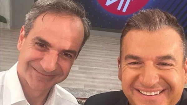 Παρασκήνιο: Τι συνέβη με τον Κυριάκο Μητσοτάκη πίσω από τις κάμερες του Πρωινού μετά την χθεσινή του συνέντευξη