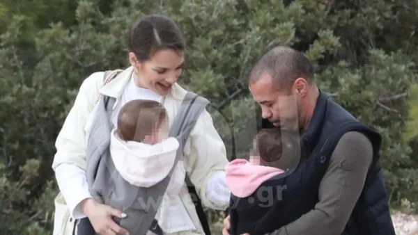 Μιχάλης Ζαμπίδης: Αποκλειστικό! Αυτό είναι το προσκλητήριο του γάμου του και της βάφτισης των διδύμων