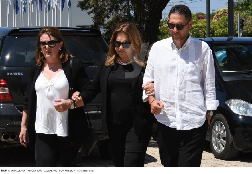 Μνημόσυνο Γιάννη Κοντούλη Μοιραράκη γιος
