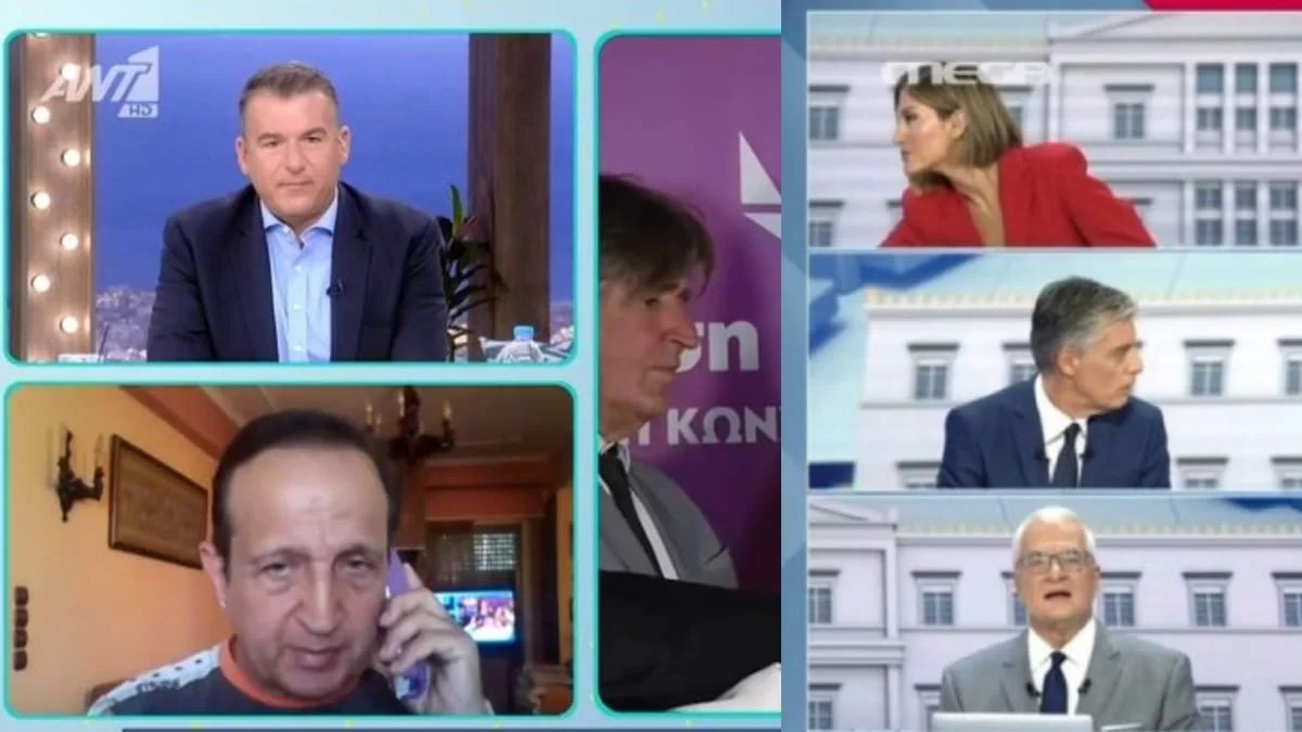 «Αν θυμάμαι έχει γιαουρτωθεί κάπου, εγώ δεν έχω» - Η απάντηση του Σπύρου Μπιμπίλα στον Γιάννη Πρετεντέρη