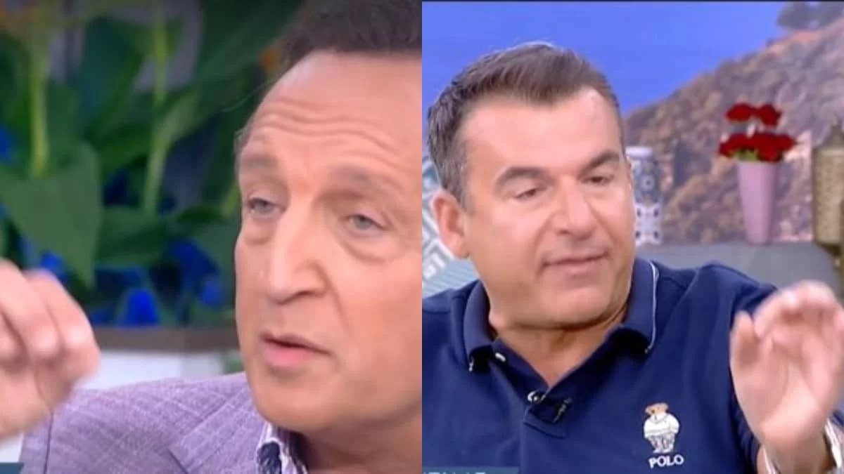 «Να μην τρελαθείς, γιατί μπορώ να τρελαθώ κι εγώ και να σηκωθώ να φύγω» - Ένταση στο Πρωινό με Λιάγκα και Μπιμπίλα