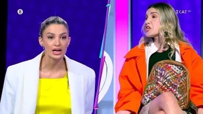 My style rocks: «Είσαι τρελή & κομπλεξική» - ''Άναψαν'' τα αίματα ανάμεσα σε Σελένη και Νικόλ