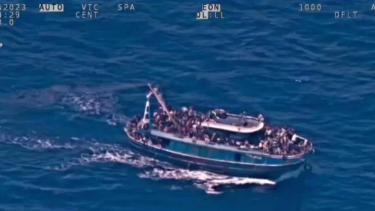 Πύλος: Πέθαιναν μέσα στο αλιευτικό πριν το ναυάγιο - Ανατριχιάζει το νέο βίντεο ντοκουμέντο
