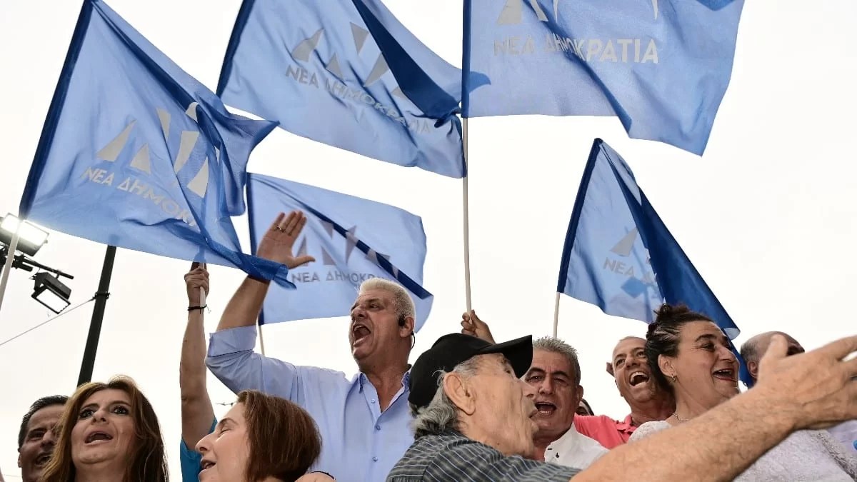 Εκλογές 2023: Τα αποτελέσματα στο 100% του Exit Poll - Το κόμμα που μένει εκτός