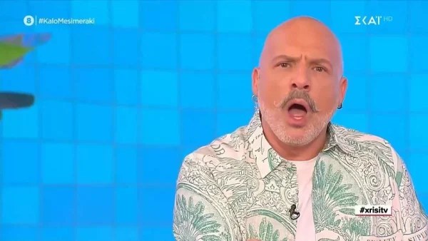 «Δεν είναι δημοσιογραφία, είναι μπούρδα! Κόφτε το» - Έξαλλος ο Νίκος Μουτσινάς κατά του Γιώργου Λιάγκα