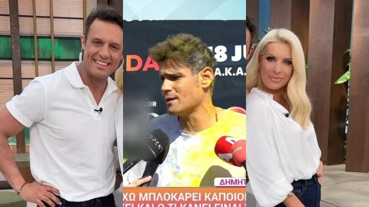 «Πάνω σε αυτό...» - Η αποκάλυψη του Ουγγαρέζου για όσα συμβαίνουν ανάμεσα σε Μενεγάκη & Πούμπουρα