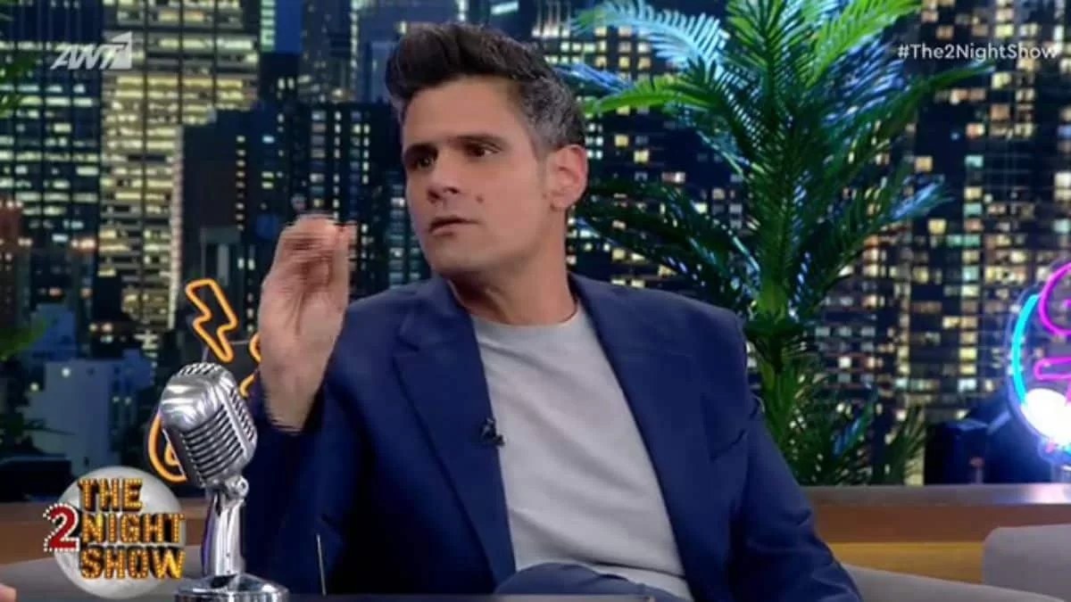 The 2night show: «Είναι θλιβερό να παραδεχτώ ότι...» - Η αποκάλυψη του Δημήτρη Ουγγαρέζου για την Ελένη Μενεγάκη