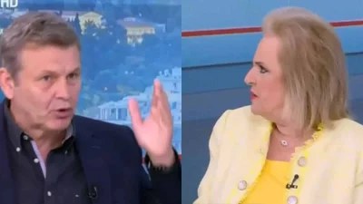 Εκλογές 2023: «Ήρθες να μας πεις ότι...» - ''Άναψαν'' τα αίματα ανάμεσα σε Γκλέτσο & Παγώνη στον αέρα του Alpha