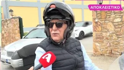 «Τι να έρθει να κάνει στον ΑΝΤ1; Εδώ είμαι εγώ!» - Ο Γιώργος Παπαδάκης απασφάλισε για το τηλεοπτικό μέλλον του γιου του, Φοίβου