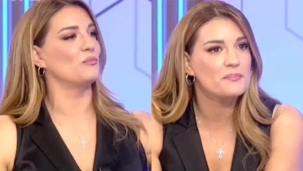 «Δεν το έχω πει ποτέ, μόνο στη μαμά μου» -  Η σοκαριστική αποκάλυψη της Παπίλα στον αέρα του ΑΝΤ1