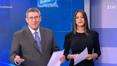 «Η Χριστίνα απεγκλωβίστηκε από το αυτοκίνητο και...» - Η ανακοίνωση του Άκη Παυλόπουλου στον αέρα του ΣΚΑΙ