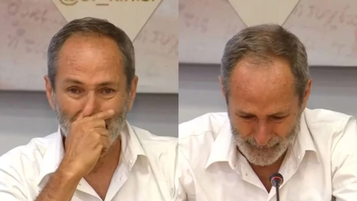 «Θα μπορούσε να ήταν ο πατέρας μου...» - Ξέσπασε σε λυγμούς ο Πολ Ευμορφίδης στη διακαναλική συνέντευξη τύπου του "Ευ Κίνηση"
