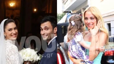 "Έκλεψε" τις εντυπώσεις η μητέρα του Νικήτα, Ούρσουλα - Η φωτογραφία της Άννας Πρέλεβιτς με την πεθερά της και την Δούκισσα Νομικού από τον γάμο