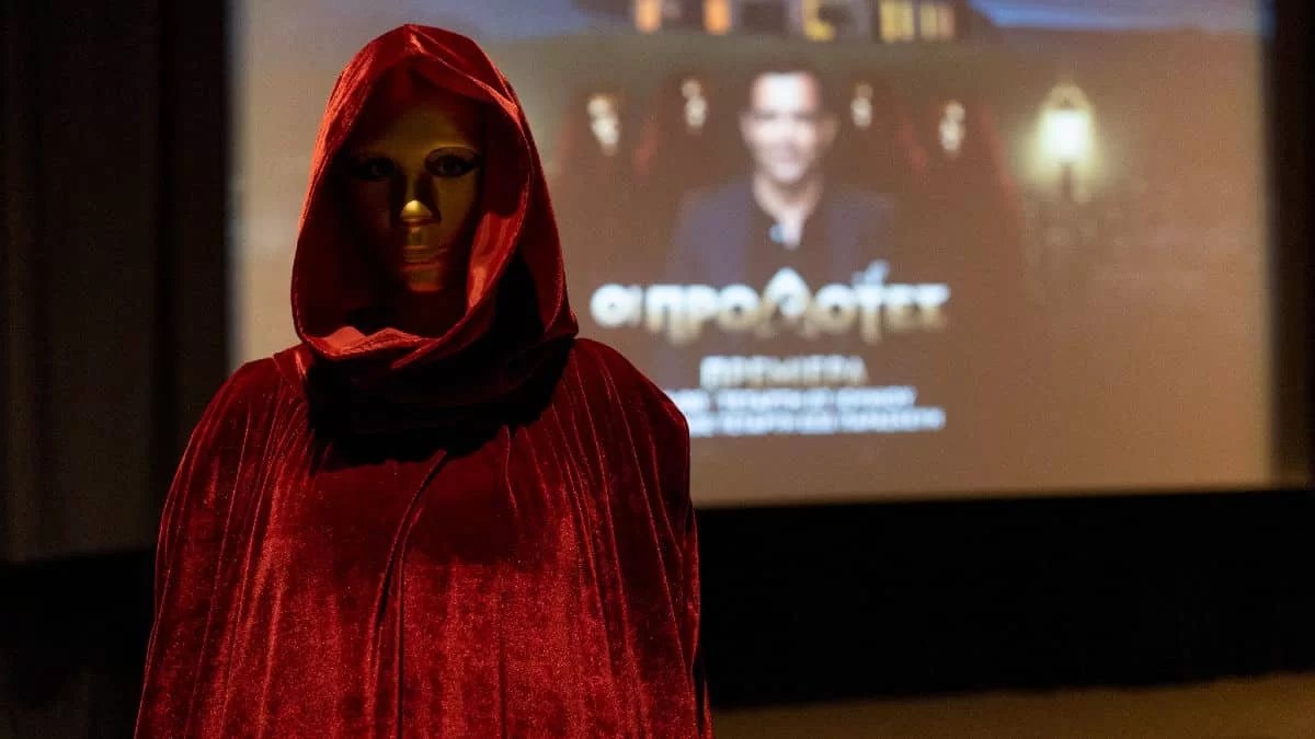 Οι Προδότες: Φωτογραφίες από την συνέντευξη τύπου λίγο πριν την μεγάλη πρεμιέρα στον ΑΝΤ1