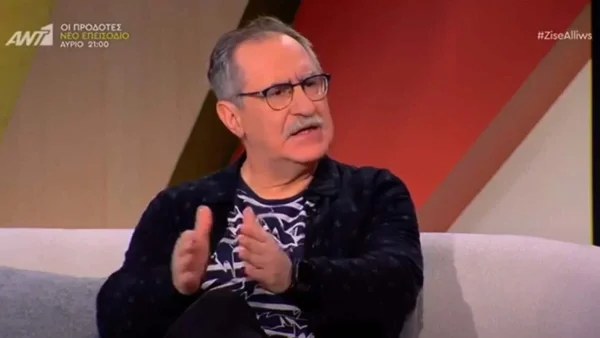 Διαγνώστηκε με τη νόσο πάρκινσον ο Θοδωρής Ρωμανίδης - Η αποκάλυψη για την υγεία του