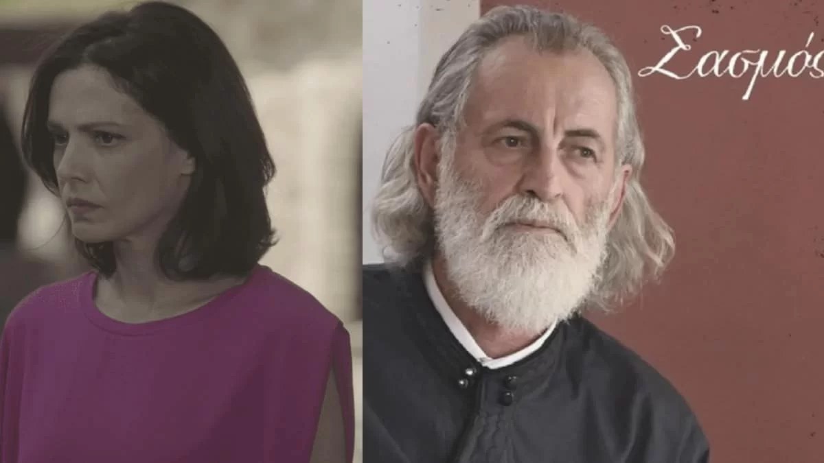 Σασμός 7/6: «Πρέπει να μάθεις την αλήθεια» - Η συγκλονιστική σκηνή με τον παπά Μιχάλη και την Βασιλική