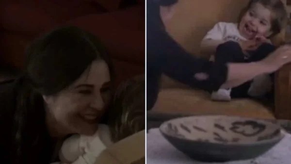 Σασμός: «Ζήσαμε να το δούμε κι αυτό!» - ''Έλιωσε'' όλο το twitter με τα παιχνίδια της Καλλιόπης με το εγγόνι της