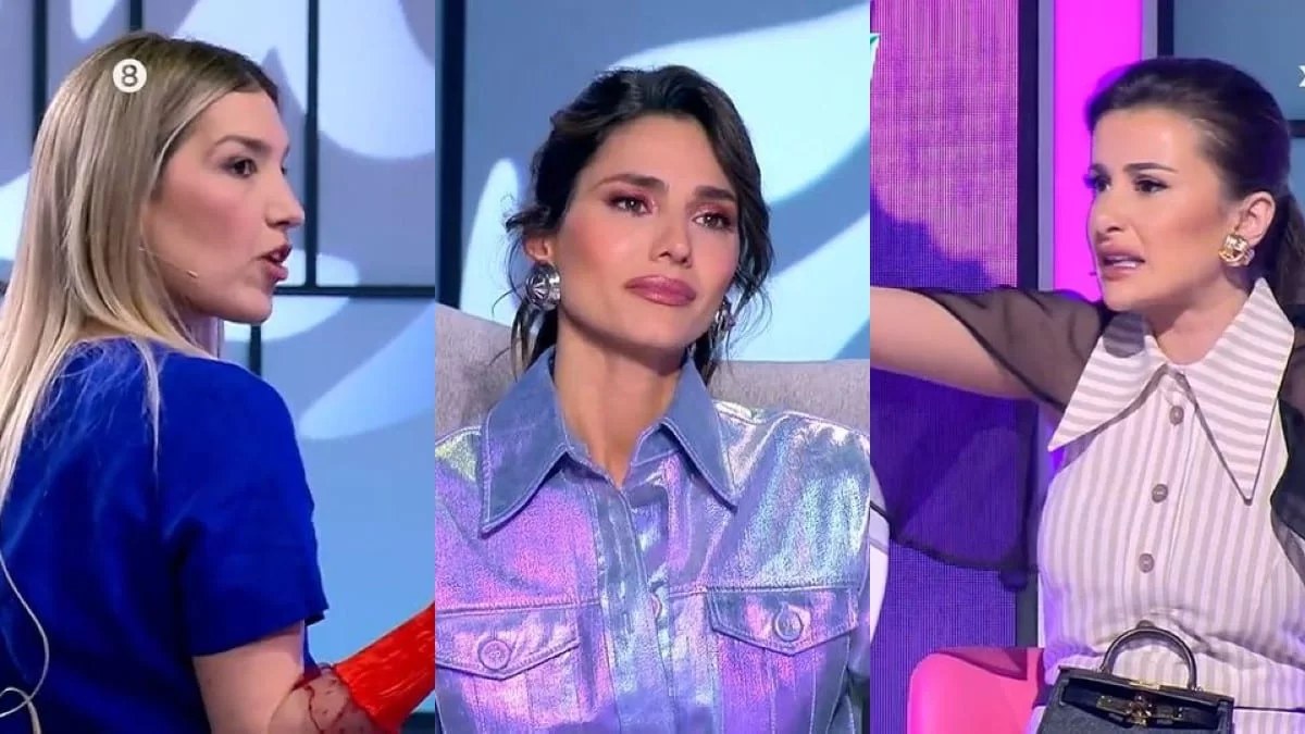 My Style Rocks: «Δεν σου επιτρέπω, τελείωσε!» - "Σφάχτηκαν" Σελένη & Emilia! "Λύγισε" η Ηλιάνα Παπαγεωργίου