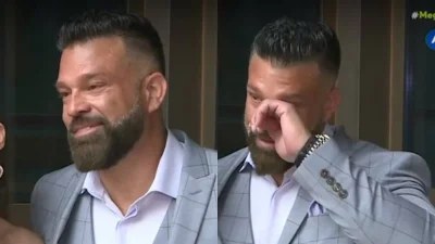 Ξέσπασε σε κλάματα ο Σόμμερ στη βάφτιση της κόρης του - Η τρυφερή κίνηση της συζύγου, Βαλεντίνης Παπαδάκη
