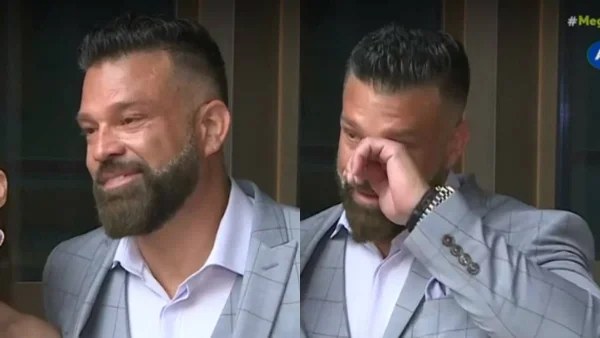 Ξέσπασε σε κλάματα ο Σόμμερ στη βάφτιση της κόρης του - Η τρυφερή κίνηση της συζύγου, Βαλεντίνης Παπαδάκη