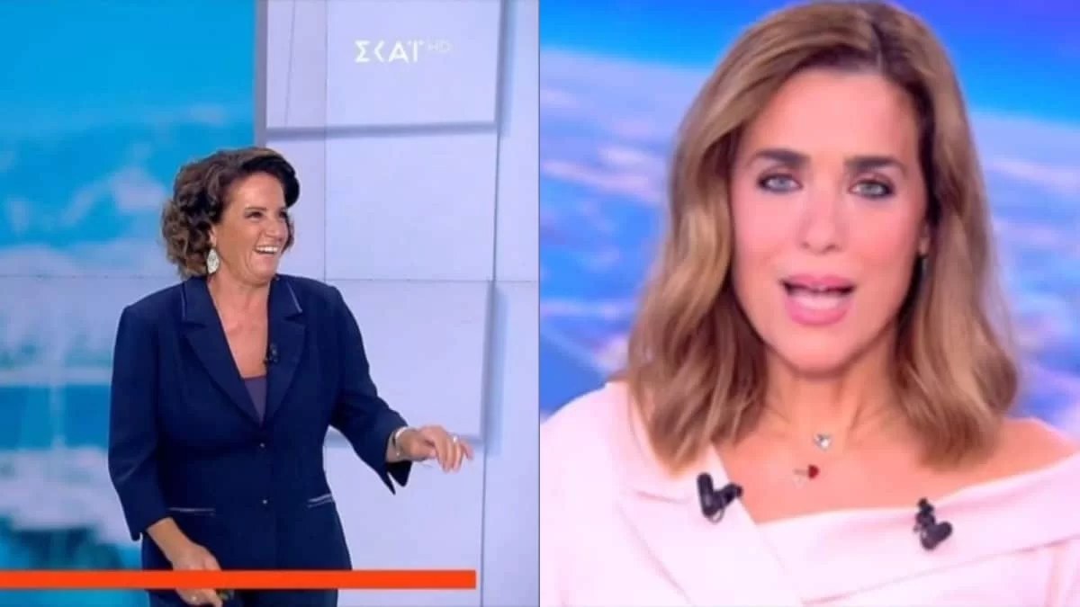 ΣΚΑΙ: «Κοντεύουν να φύγουν όλοι από τότε που είμαι εγώ εδώ» - Το "καρφί" της Χριστίνας Σούζη για την αποχώρηση της Εύας Αντωνοπούλου