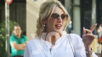 Πολύτιμη η βοήθειά της - Το πρόσωπο που έχει στο πλάι της η Κωνσταντίνα Σπυροπούλου στο μεγάλωμα του γιου της