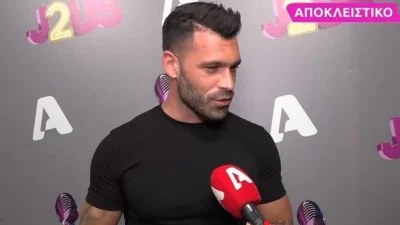 «Στην επόμενη σχέση μου θα...» - Η αποκάλυψη του Στάθη Σχίζα για την προσωπική του ζωή
