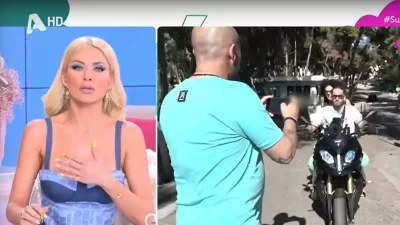 «Δεν μου φάνηκε αστείο, μου φάνηκε πολύ σοβαρό» - Έξαλλοι στη Super Κατερίνα με την κίνηση του Γρηγόρη Μπάκα από το Πρωινό του ΑΝΤ1