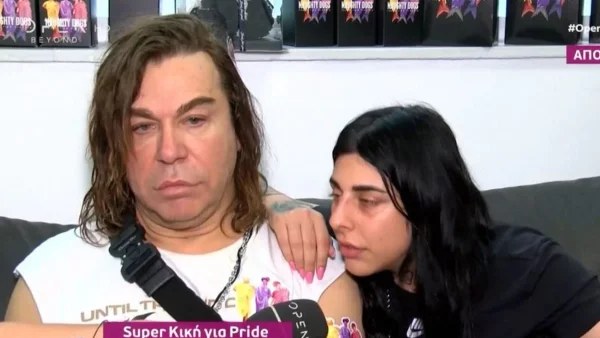 Καταπέλτης η Super Κική κατά του Γιώργου Λιάγκα: «Όλοι ξέρουμε ότι είναι ομοφοβικός»